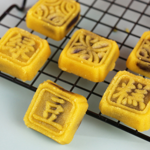 上海特产老香斋绿豆糕500g老城隍庙豆沙馅传统老式中式糕点零食品