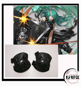 【反射弧】【现货】 明日方舟 星熊 cos 护膝 配件 道具
