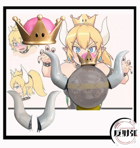 【反射弧】【现货】 库巴公主 库巴姬 幽灵公主 cos 皇冠 道具