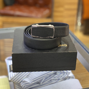 路卡迪龙男装专柜新款软牛皮自动扣时尚商务男士皮腰带370211001