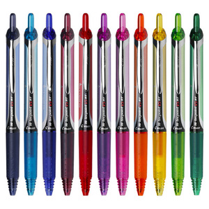 50lh121517淘宝日本pilot百乐bxs-v5rt按动中性笔芯bxrtv5开拓王速