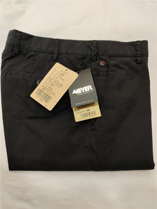 2021新款德国迈雅meyer正品男式轻薄凉爽休闲裤修身cologne17318