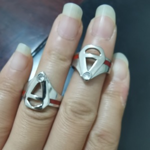 艾斯戒指艾斯奥特曼变身器奥特曼戒指南夕子北斗儿童玩具指环金属