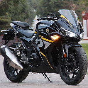 魅影255s摩托车整车 可上牌 国四电喷跑车重型机车街车助力车燃油