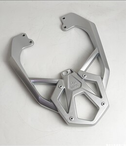 飞致150货架改装脚踏板拉货架子尾架ys125摩托车侧翻大货架5人付款88