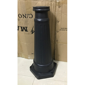 底座装饰件灯具配件灯杆路灯底座铝件底座标识牌底座