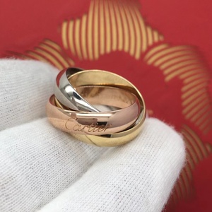 【卡地亚三环戒指】卡地亚三环戒指品牌,价格 - 阿里巴巴