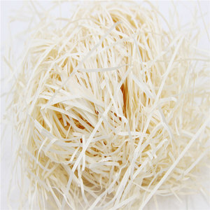 拉菲草碎纸丝情人节包装礼品盒填充物水果易碎物防震装饰纸丝包邮