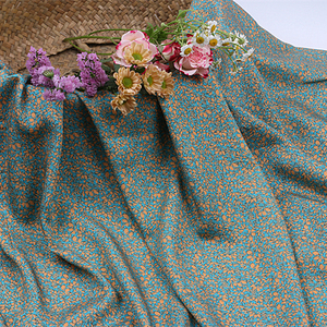 绫罗绸缎亲肤夏80支贡缎真丝棉棉绸人造棉连衣裙睡衣套装衬衫布料