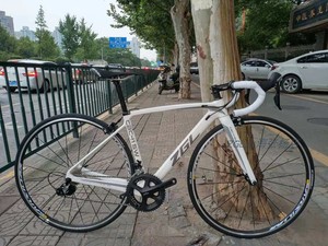 zgl中国龙碳纤维公路自行车cr41综合架高性价比diy银白版