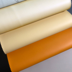 pu皮革面料负氧离子柔纤人造皮革汽车内饰皮革装修软包皮