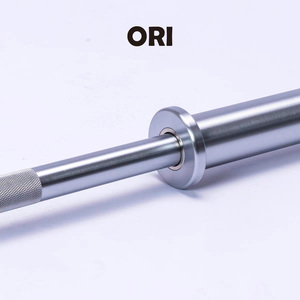 ORI全硬铬1.83米力量举铜套杆健身房卧推硬拉杆大孔商用杠铃杆