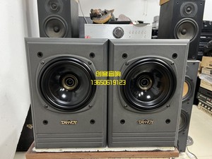 英国Tannoy/天朗 SYSTEM6 发烧二手进口音响监听6号同轴书架音箱