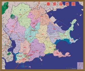 惠安地图