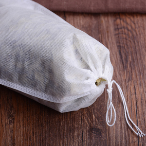 20*30无纺布100个 抽线中药袋煎药过滤煮泡茶包调料隔渣卤料包邮