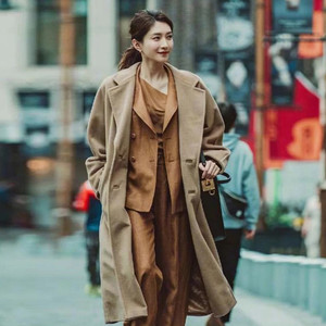 00我就是一阵雨淘宝三十而已王漫妮江疏影明星同款秋冬新韩版休闲