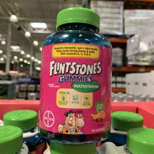 加拿大直邮 flintstones 拜耳儿童多维复合维生素软糖3岁  150粒