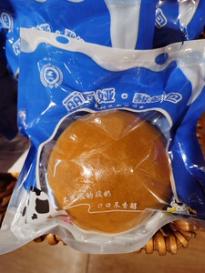 满4个包邮内蒙古呼伦贝尔额尔古纳特产丽丽娅酸奶包面包列巴130克