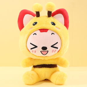 阿狸小公仔猪猪动物毛绒玩具布娃娃可爱卡通女友生日礼物送女生友