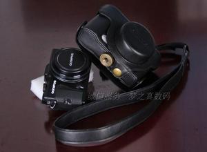 奥林巴斯XZ10相机包 XZ-2皮套 XZ-10保护套 xz1 xz2专用包