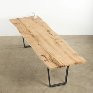 00shmilyanson102淘宝欧橡实木个性大板订制台面桌面法国白橡木茶