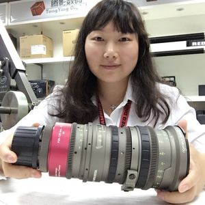Angenieux 安琴 Type EZ-1幻影45-135mm T3 FF 全画幅 8K电影镜头