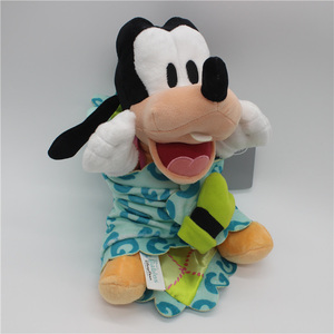 米奇妙妙屋高飞狗狗毛毯毛绒玩具公仔玩偶布娃娃儿童宝宝生日礼物