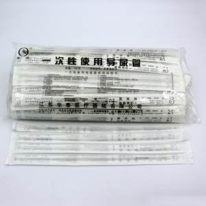 春扬牌一次性使用导尿管PVC 一包100支无菌8fr10 12 14 16号尿管