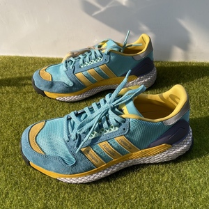 adidas 三叶草新款 男子human made联名运动爆米花休闲鞋gy3018