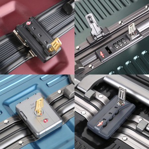 行李箱开锁密码锁在线帮打开海关锁密码失灵调整拉杆箱旅行箱解锁