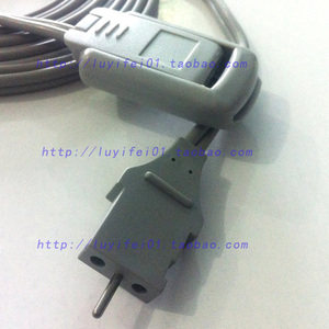 电刀负极板连接线利普导线回路板一次性中性电极线针式威力高频