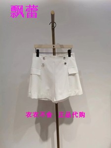 PEOLEO/飘蕾 2024 年 夏 专柜正品国内代购 白色短裤 16118 /439