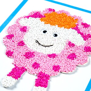 儿童eva泡沫粒子贴画 幼儿园手工diy材料包创意粘贴制作益智玩具