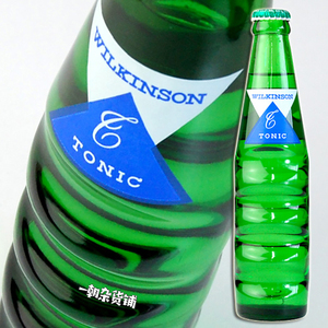 现货 日本进口朝日wilkinson 威金森汤力水tonic water 190ml