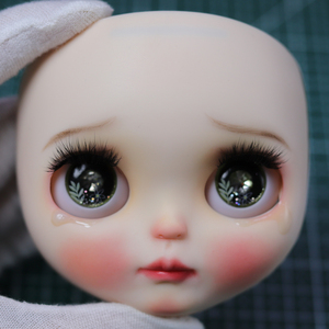 小布娃娃改妆脸壳