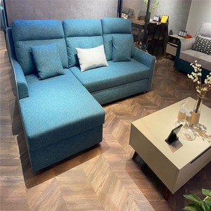 红星美凯龙官方旗舰店天猫古奇依诺 沙发床 坐卧两用多功能家具小