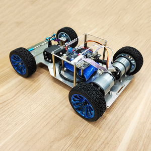 STM32智能小车开发板底盘差速编码电机器人转向舵机械臂创客教育