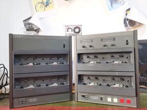 【单位闲置】索泥磁带复制机卡带拷贝机CCP-2410F和2310主副机