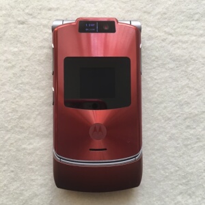 摩托罗拉v3xx原装全新机 3码合1收藏经典机备用机情怀机