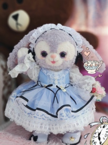 00甄hebe淘宝特价上海迪士尼夏日2021 达菲duffy星黛露stella玩偶斜