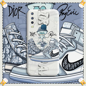 章鱼哥aj适用于小米红米k40液态硅胶手机软壳note10保护套10xpro