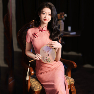 年轻款《湘江中路》日常改良气质优雅新中式少女绝美文艺学生旗袍