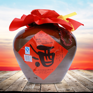 承德特产纯粮原浆九龙醉三斤坛42度一坛价白酒浓香型2坛起包邮