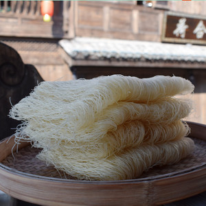 福建米粉手工细米粉米线广东炒米粉干米粉温州粉干5斤