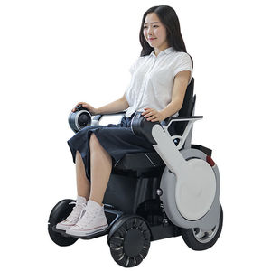 椅夫健康电动轮椅智能全自动残疾人老人代步车可升降躺平四轮电动