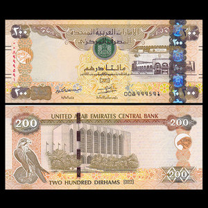 阿联酋钱币图片图片