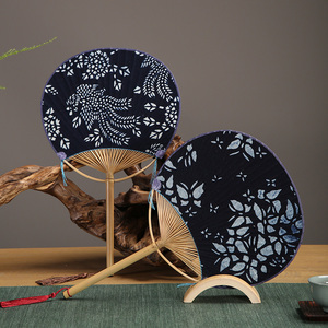 蓝印花布工艺品