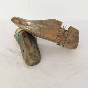 民俗老物件复古装饰老旧木质鞋老鞋楦鞋模子模型鞋匠修鞋模具摆件
