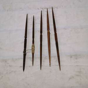 民俗怀旧收藏老物件老农具老纺车老纺线工具纺线锭子影视道具摆件