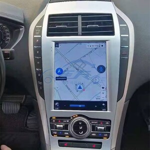 适用林肯mkz中控改装安卓大屏carplay导航仪一体机倒车影像联网